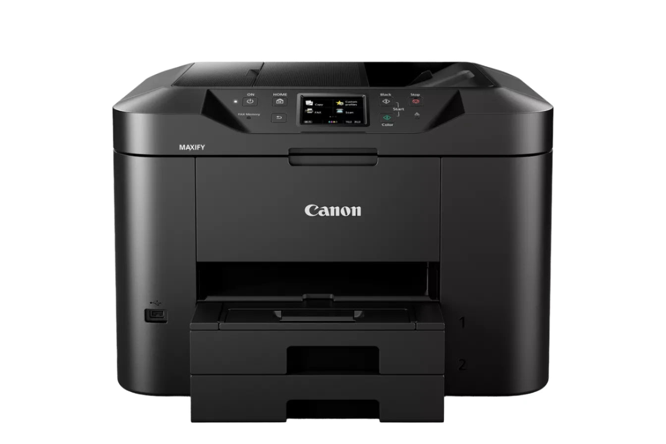 Canon MAXIFY MB2740 A4 4-in1 Multifunction Business Wi-Fi Inkjet Printer